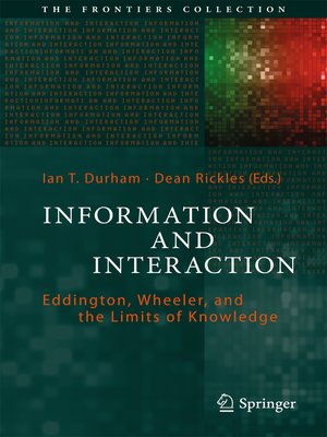 cover image of Information and Interaction